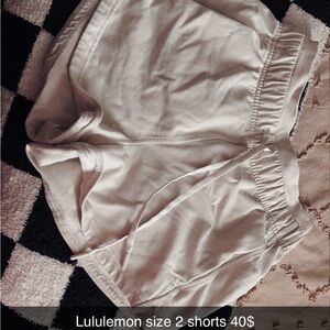 Lululemon size 2 shorts